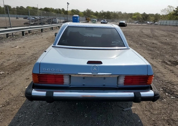 Mercedes-Benz SL cena 39900 przebieg: 112357, rok produkcji 1988 z Legionowo małe 67
